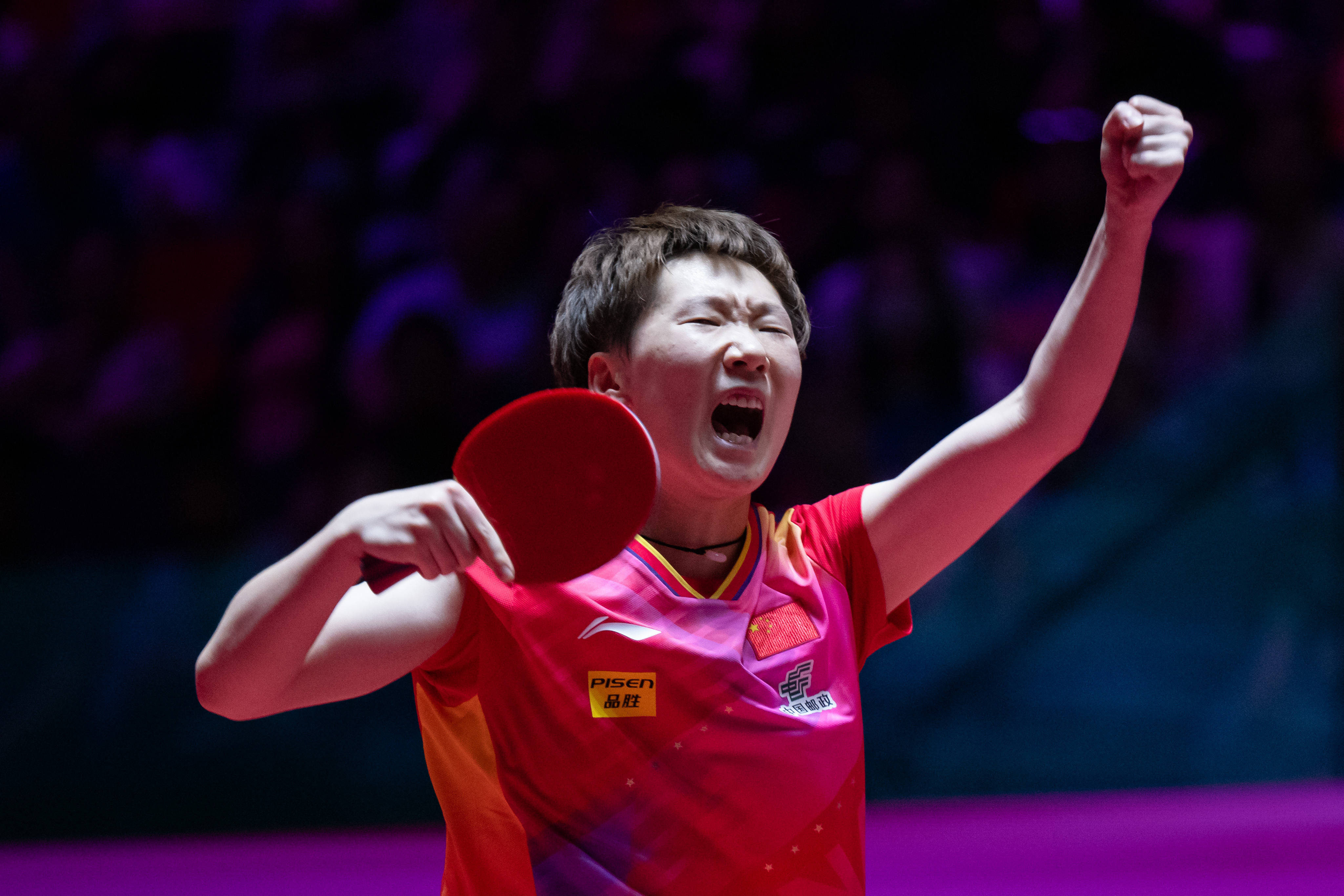 冠军赛中的 冠军赛中的